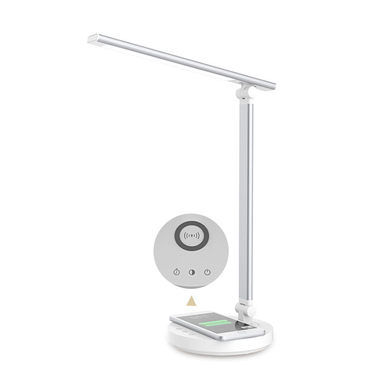 BowLift: Sleek, Smart USB LED Desk Lamp with Collapsible Square-Bar Design
