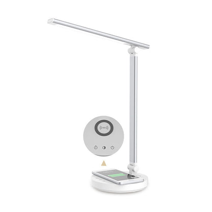 BowLift: Sleek, Smart USB LED Desk Lamp with Collapsible Square-Bar Design