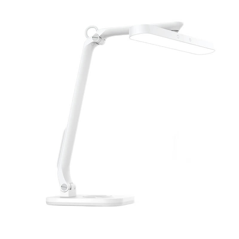 BowLift Modern Eye-Care LED Desk Lamp with USB Charging and Foldable Design for Students