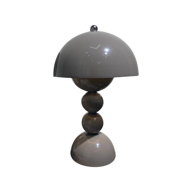 BowLift | Modern Luxury Table Lamp in Green Pumpkin Ceramic, One-Light Design – Perfect for Nightstands, Living Room, Bedroom, and Office