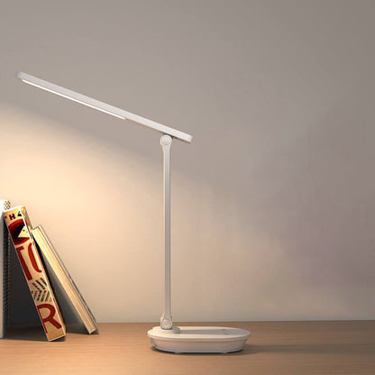 BowLift Modern Double-Folding Eye-Care LED Desk Lamp — Wireless, Rechargeable, and Stylish Desk Lighting