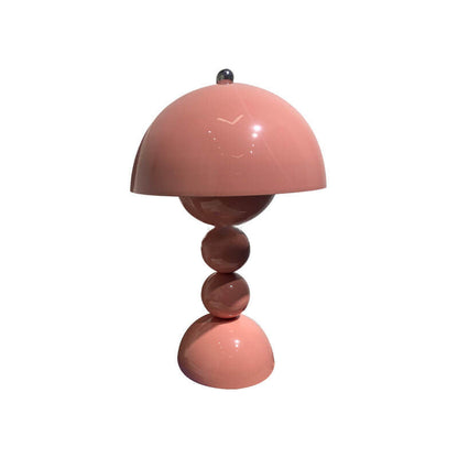 BowLift | Modern Luxury Table Lamp in Green Pumpkin Ceramic, One-Light Design – Perfect for Nightstands, Living Room, Bedroom, and Office