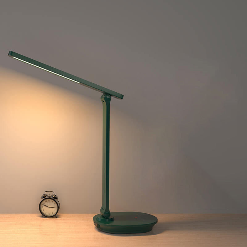 BowLift Modern Double-Folding Eye-Care LED Desk Lamp — Wireless, Rechargeable, and Stylish Desk Lighting