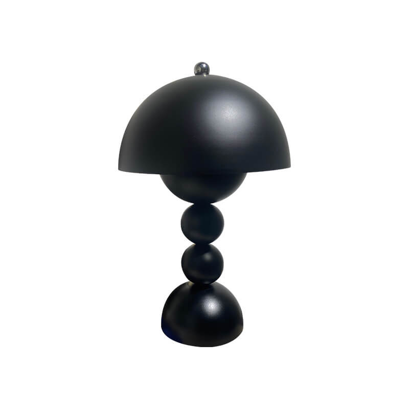 BowLift | Modern Luxury Table Lamp in Green Pumpkin Ceramic, One-Light Design – Perfect for Nightstands, Living Room, Bedroom, and Office