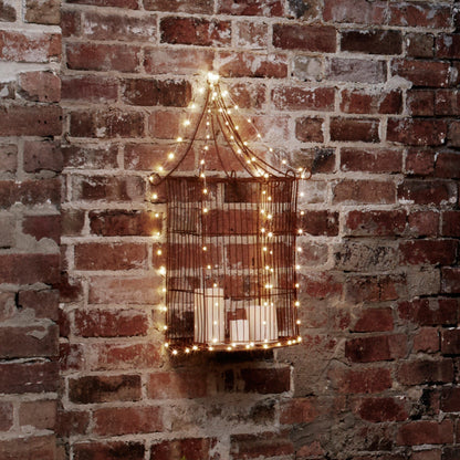 LZINA™ | 100er LED Micro Solar String Lights warm white