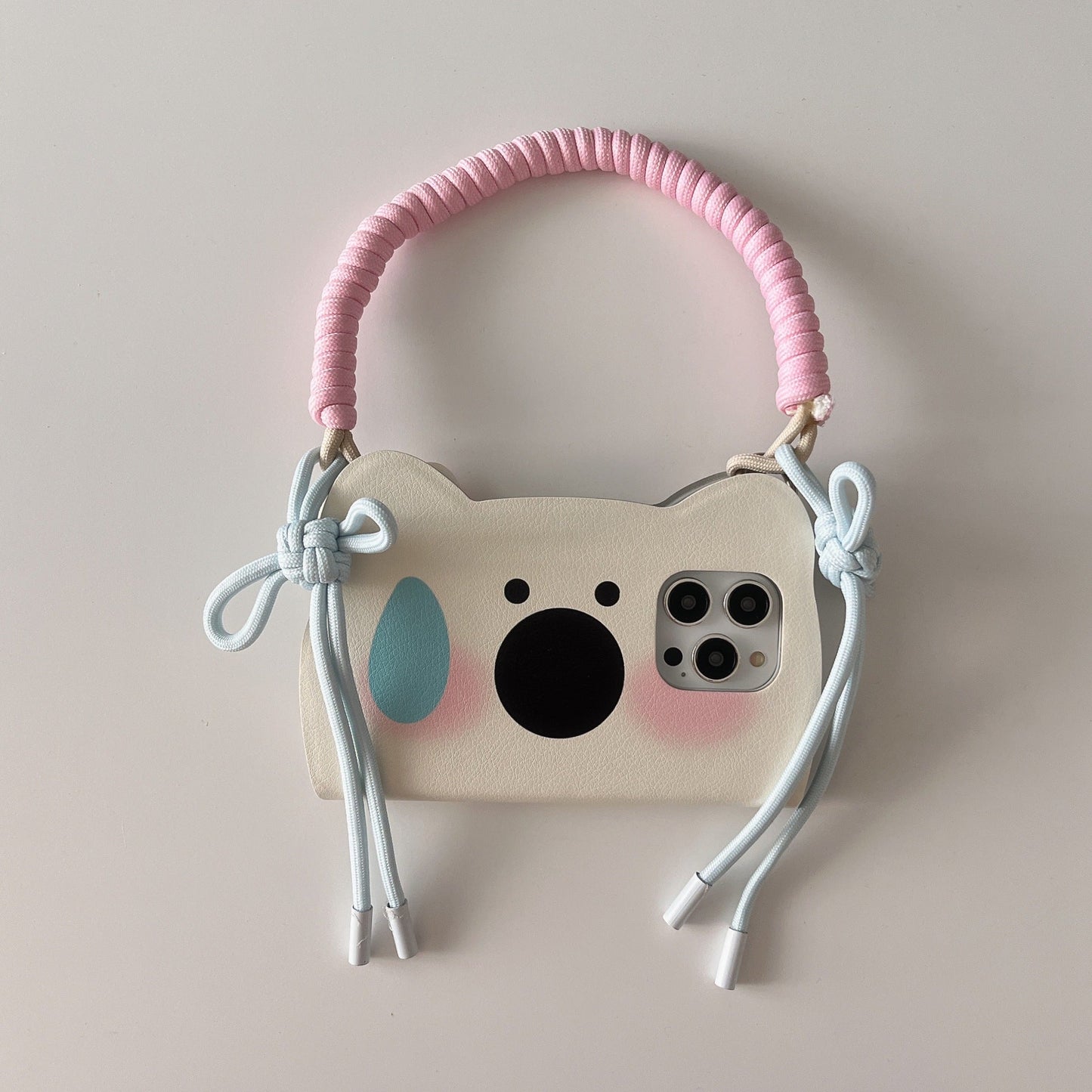 BowLift | Insta-Style Cartoon Westie Flip-Phone Case