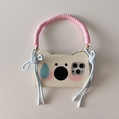 BowLift | Insta-Style Cartoon Westie Flip-Phone Case
