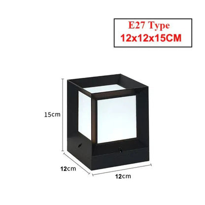 BowLift | Modern LED outdoor floor lamp for driveways, gates, and garden paths