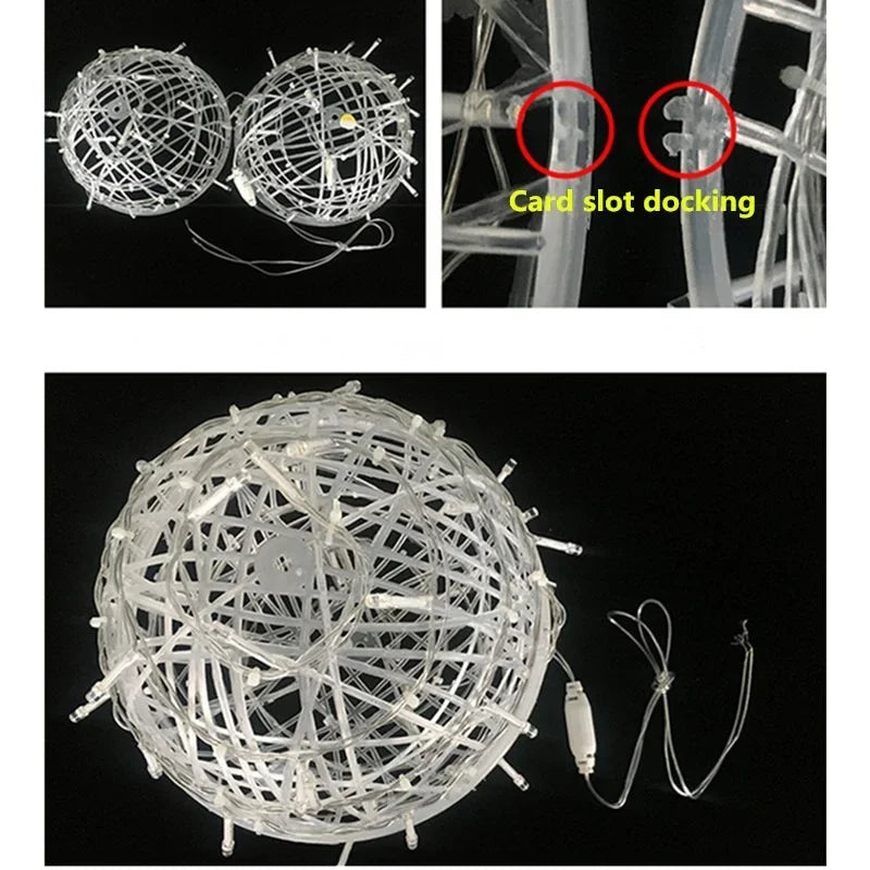 LZINA™ | Sphere - Rattan Party Lighting