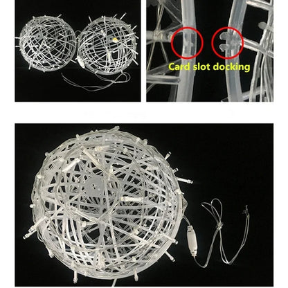 LZINA™ | Sphere - Rattan Party Lighting