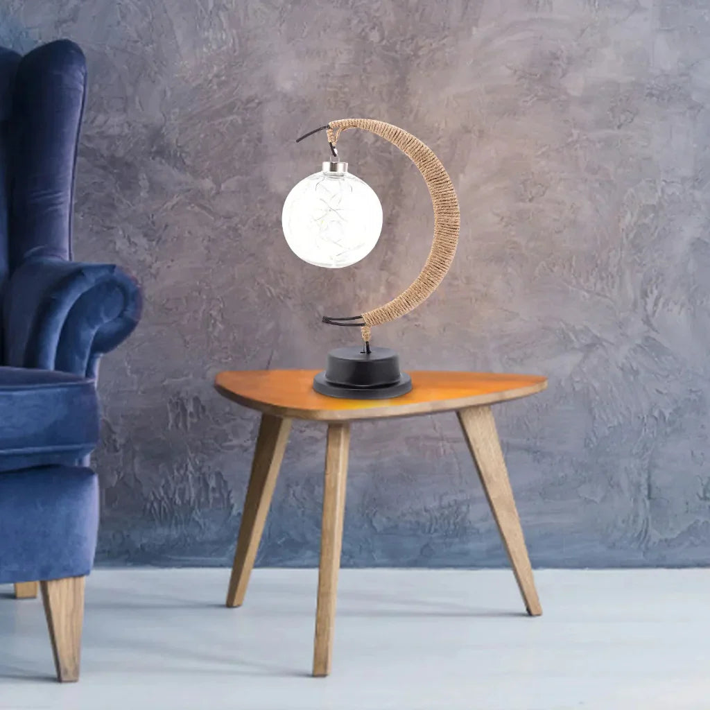 LZINA™ | Lunar Moon Lamp – A Cool, Enchanting Night Light | Bedrooms and Living Spaces
