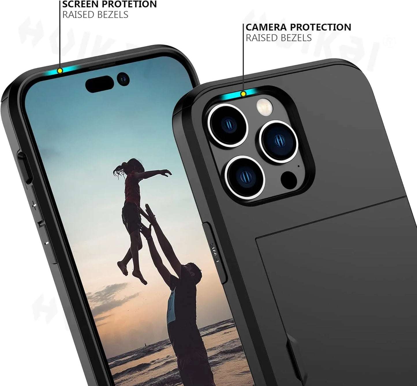 LZINA™ | iPhone case with card holder | Buy 2 and get 1 free 📢