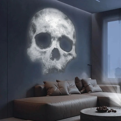 LZINA™ | Skull Projection Night Light with USB Power