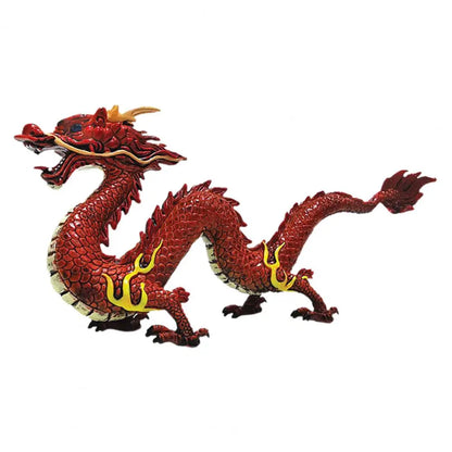 LZINA™ | Lively Chinese Dragon Feng Shui Sculpture