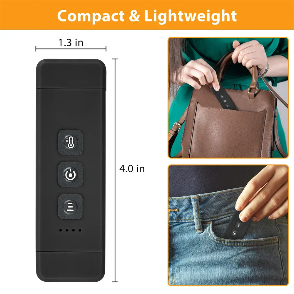 BowLift Clip-On Bookmark Light with Timer – Your Hands-Free Reading Companion