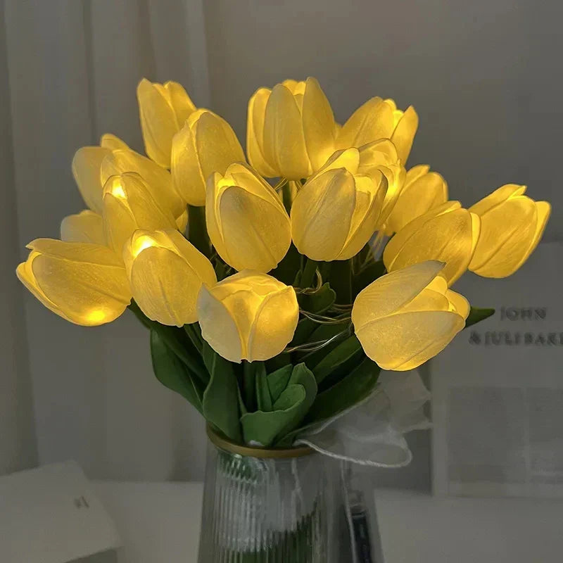 LZINA™ | TulipGlow - Portable LED Tulip Night Light