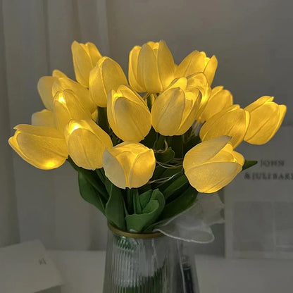 LZINA™ | TulipGlow - Portable LED Tulip Night Light