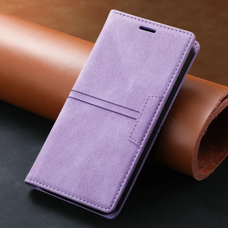 LZINA™ | Phone Case Wallet with Magnetic Closure