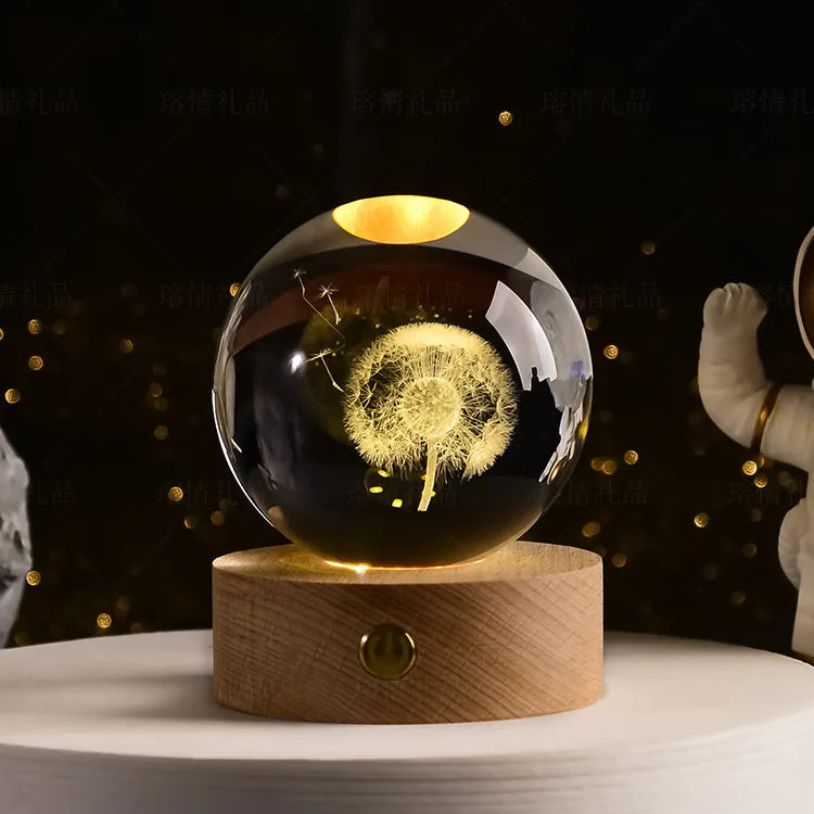 BowLift Glow 3D Crystal Night Lights – Unique, Eye-Catching Gifts for Any Occasion