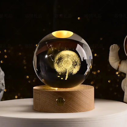 BowLift Glow 3D Crystal Night Lights – Unique, Eye-Catching Gifts for Any Occasion
