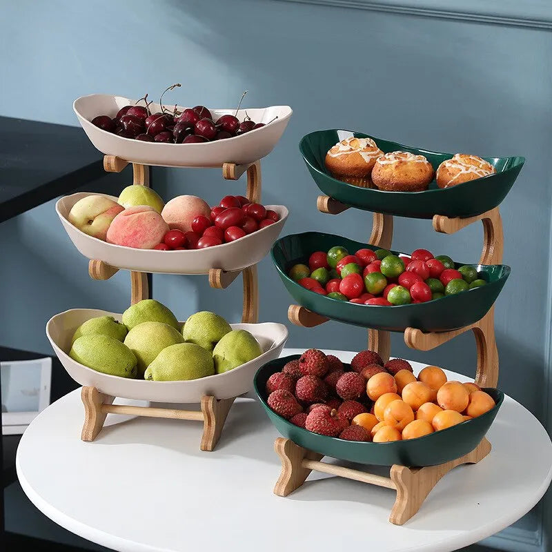 BowLift | FruitTower - Elegant Metal Fruit Stand