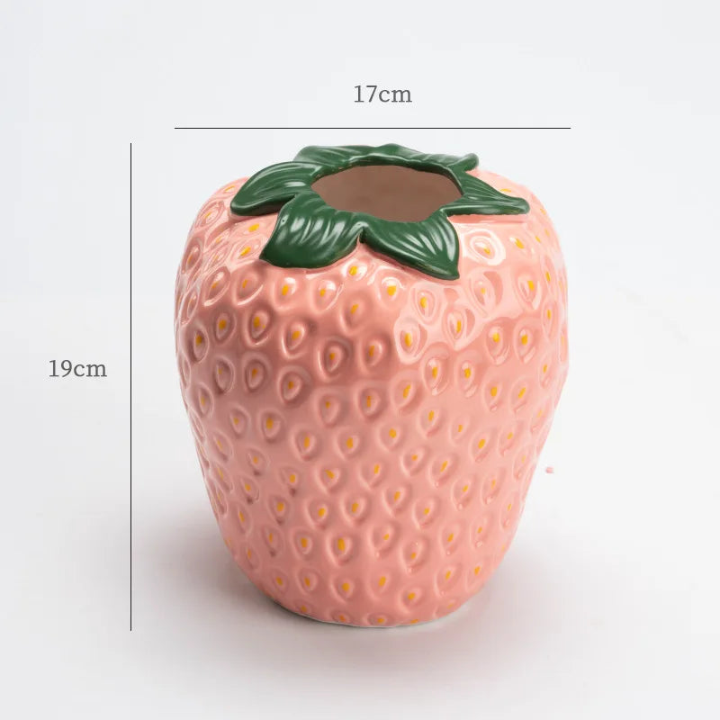 LZINA™ | Ugly Strawberry Vase