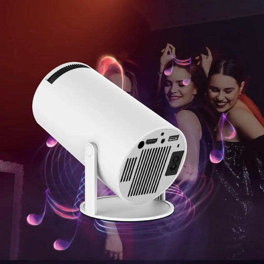 BowLift Pro 4K Android Projector