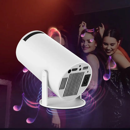 BowLift Pro 4K Android Projector