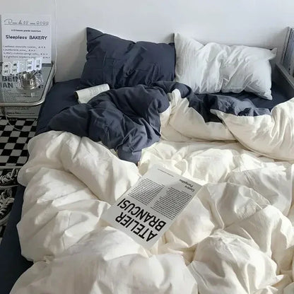 Reversible Bedding Set, Soft and Breathable for Modern Comfort | Bowlift