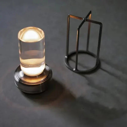 BowLift: Portable Wireless LED Lantern with Built-In Charging Station