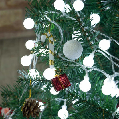 BowLift LED Fairy Bubble String Lights – Festive Sparkle for Holiday Decor