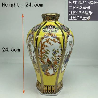 LZINA™ | Antique Royal Chinese Porcelain Vase
