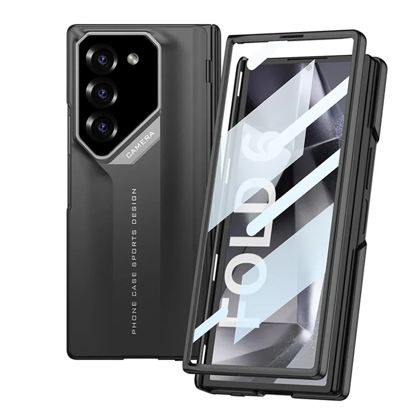 LZINA™ | Samsung Galaxy Z Fold6 | Blade Runner Ultra-Thin Matte Phone Case