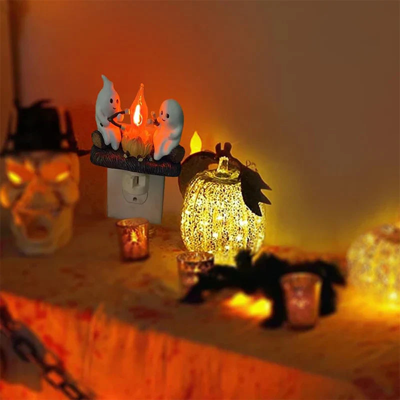 LZINA™ | Ghost Campfire Night Light