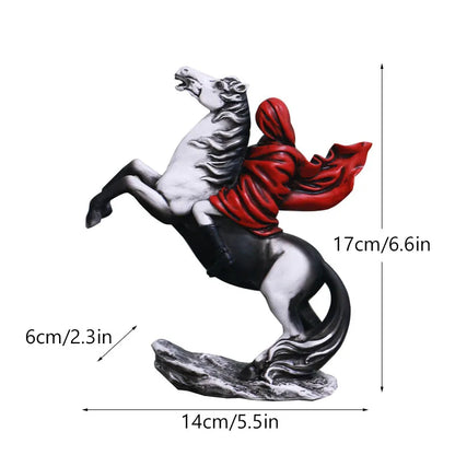 LZINA™ | Dropshipping Banksy Sculpture Collection Flower Thrower Statue Pop Art Modern Balloon Girl Figurine Office Home Decoration