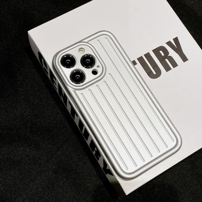LZINA™ | Luggage Box Shockproof iPhone Case
