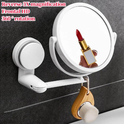 All-Angle Elegance 3X Magnification Wall Mirror | Bowlift
