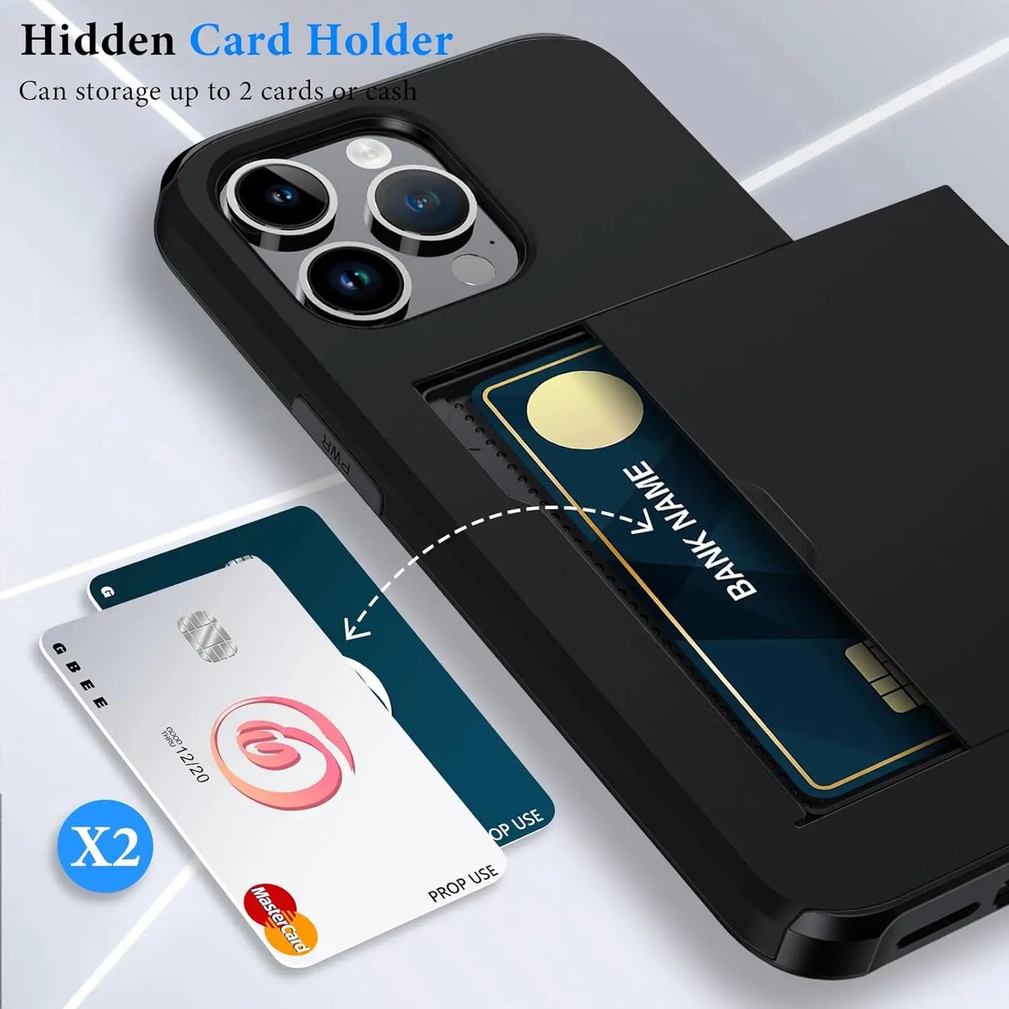 LZINA™ | iPhone case with card holder | Buy 2 and get 1 free 📢