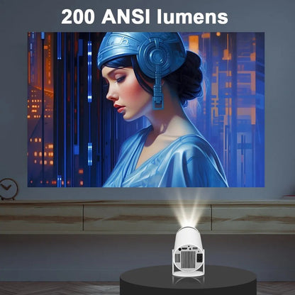 BowLift Pro 4K Android Projector