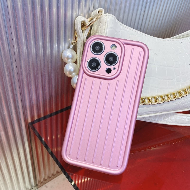LZINA™ | Luggage Box Shockproof iPhone Case