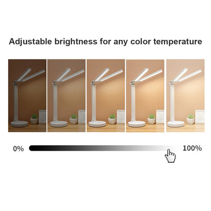 BowLift Adjustable Reading Lamp — Rechargeable, Dimmable, and Perfect for Your Phone Table