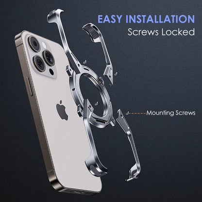 BowLift | Frameless Free Spins Magnetic Phone Case