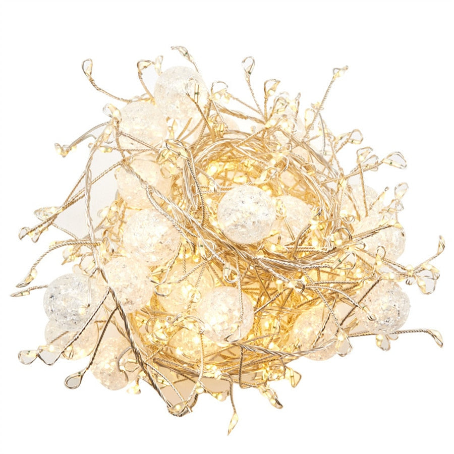 BowLift Fireworks Fairies Twinkle Cluster String Lights — Dazzling Sparkle for Party Decor