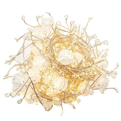 BowLift Fireworks Fairies Twinkle Cluster String Lights — Dazzling Sparkle for Party Decor