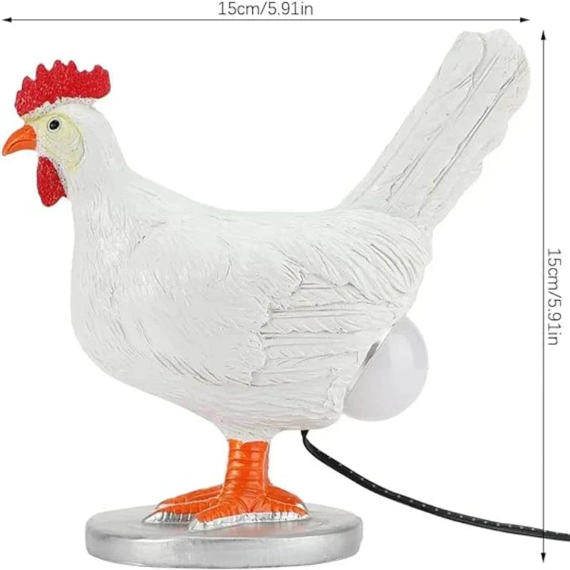BowLift Decorative Animal Night Light – Cute Chick Lamp for Easter, Party & Home Decor, Fun Chick Night Light Ornaments
