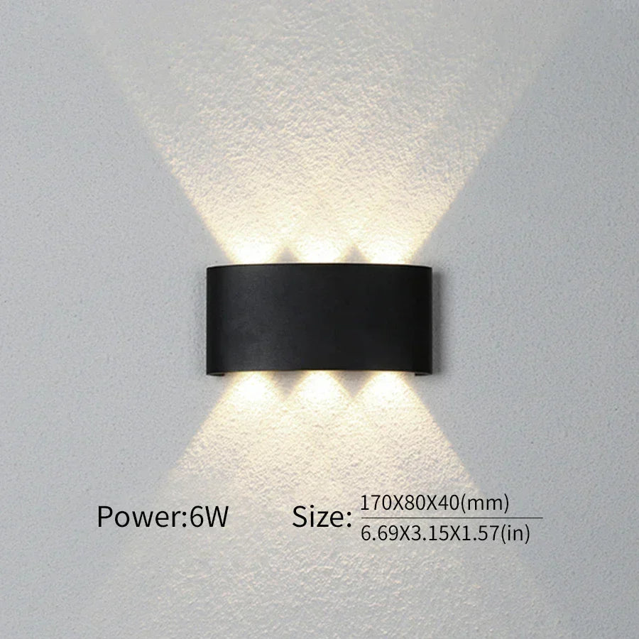 BowLift | Modern Indoor/Outdoor Lighting: The Versatile LED Wall Lamp for Any Space