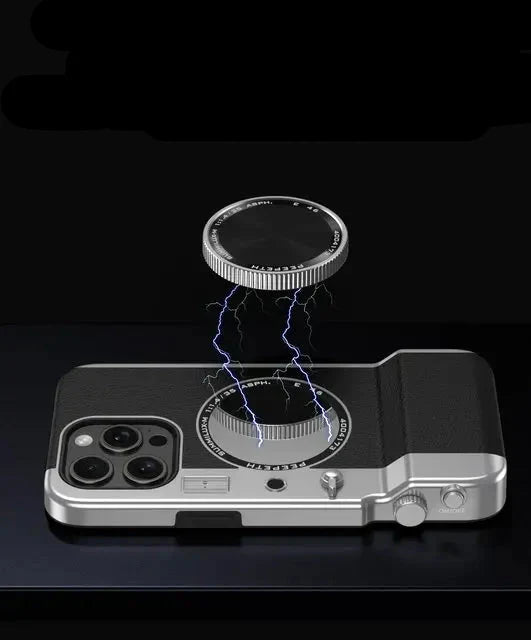LZINA™ | Retro Bluetooth Camera iPhone Case