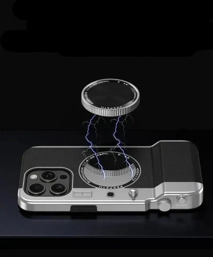 LZINA™ | Retro Bluetooth Camera iPhone Case