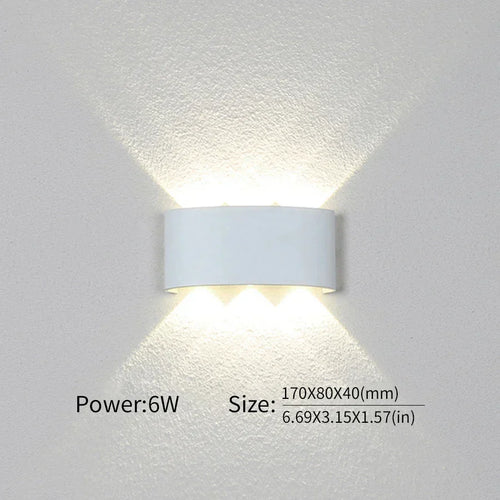 BowLift | Modern Indoor/Outdoor Lighting: The Versatile LED Wall Lamp for Any Space
