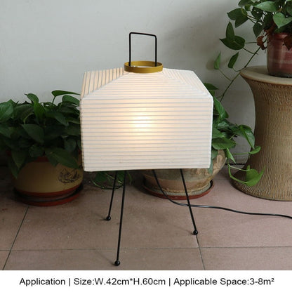 BowLift | Japanese Creative Paper Floor Lamp with Tripod